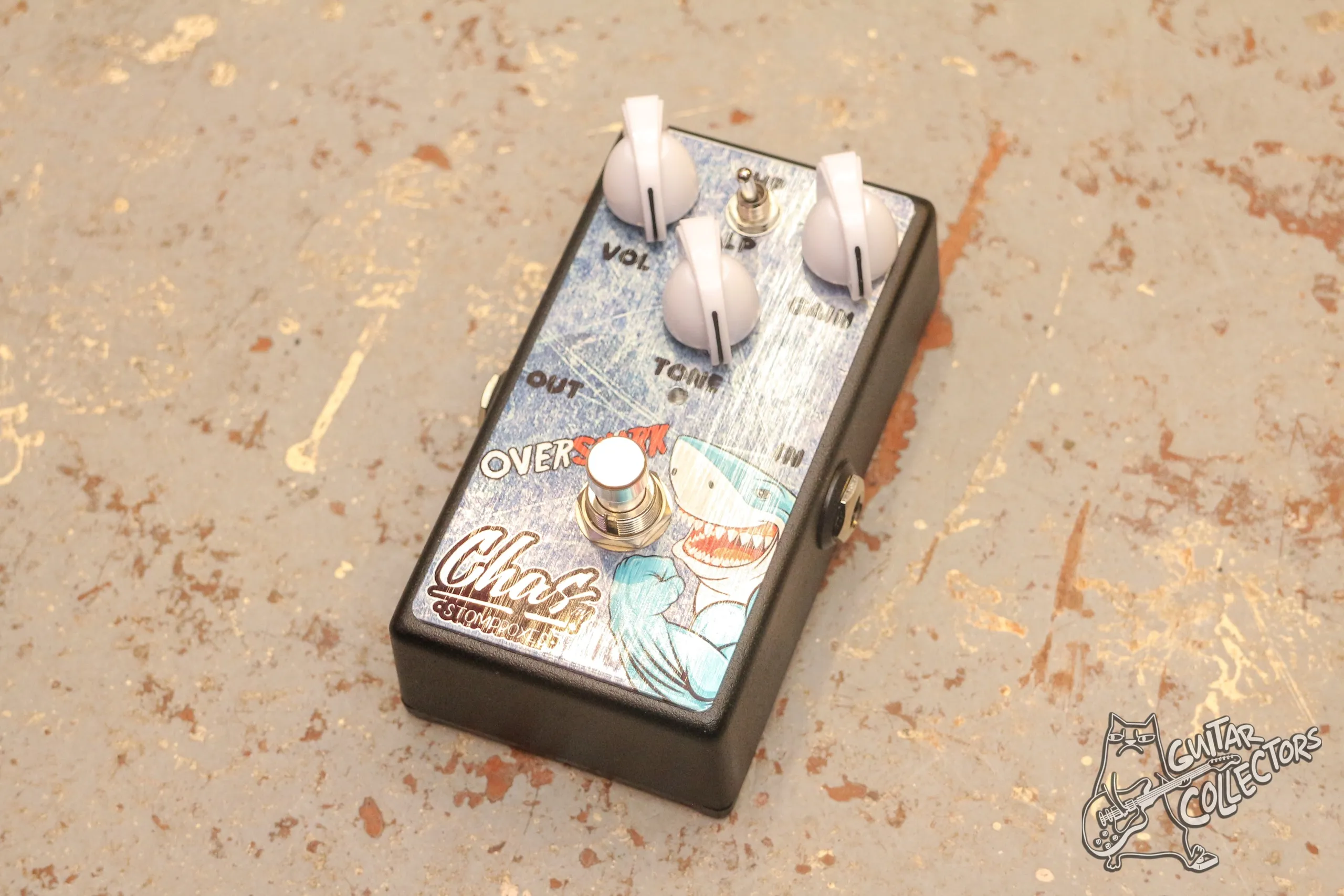 Chas Over Shark Overdrive (Fulltone OCD)