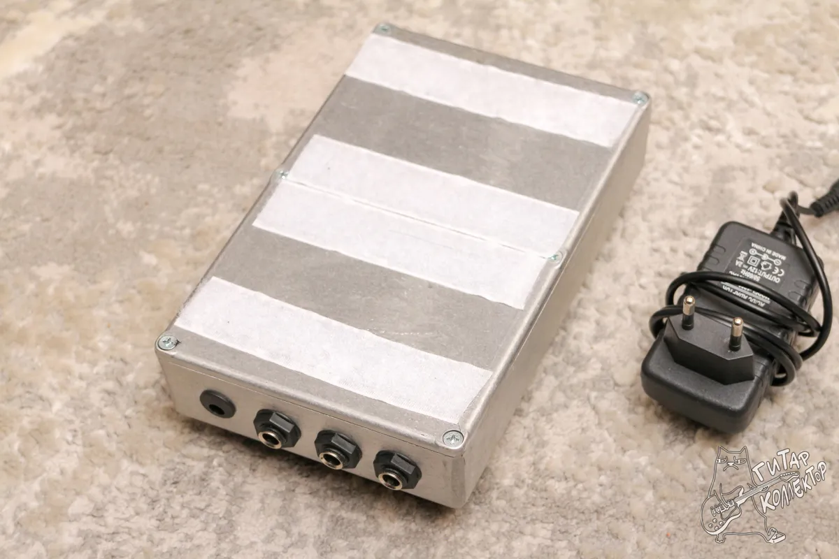 Victor Custom E 530 (engl) Guitar Tube Preamp