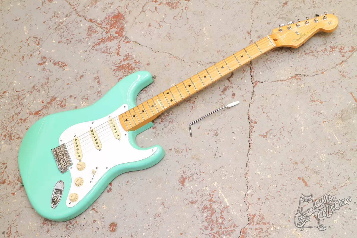 Fender Vintera '50s Stratocaster 75th Anniversary Sea Foam Green