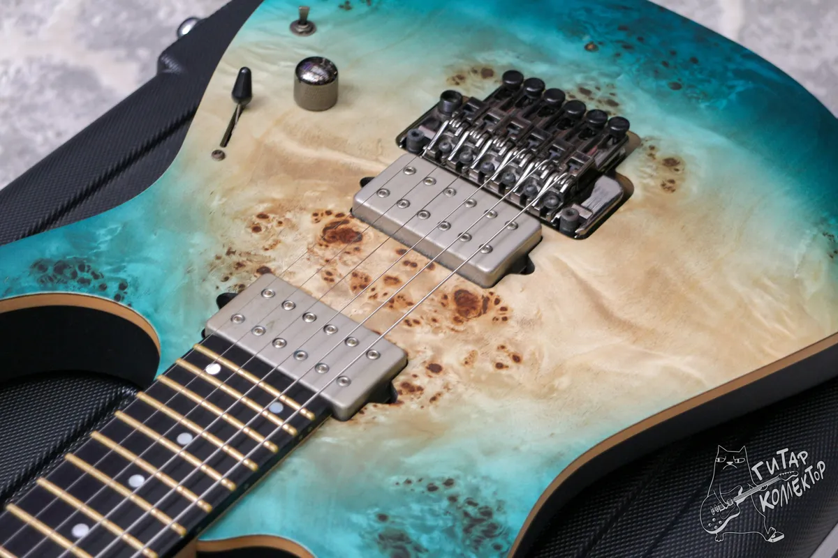 Ibanez RG1120PBZ Premium Caribbean Islet Flat