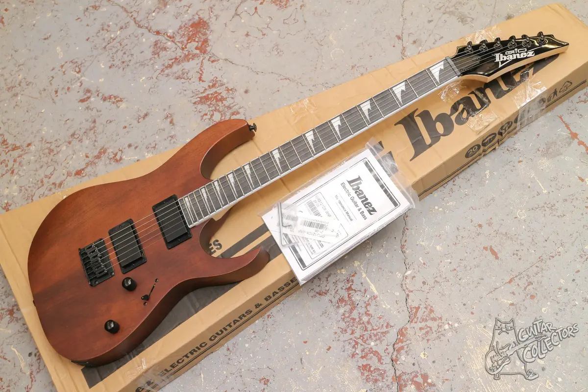 Ibanez GIO GRG121DX Walnut Flat NEW