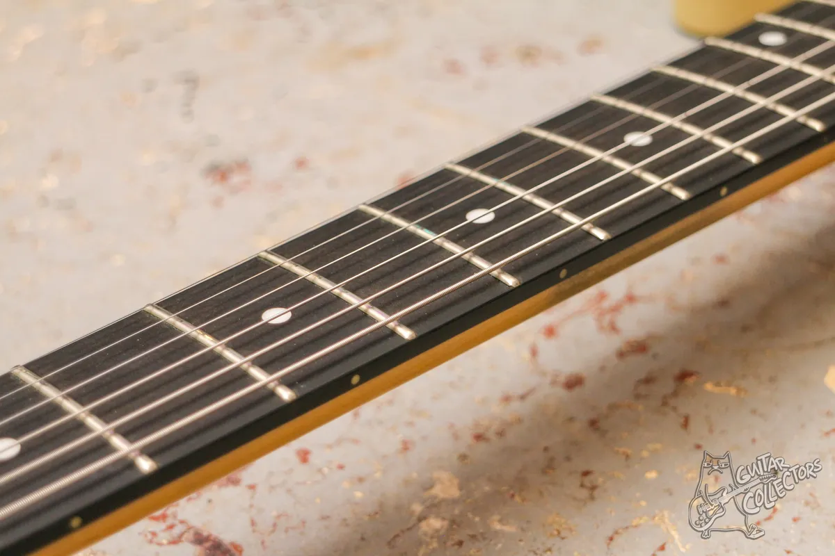 Vintage Icon V62MRAB Distressed Ash Blonde Telecaster