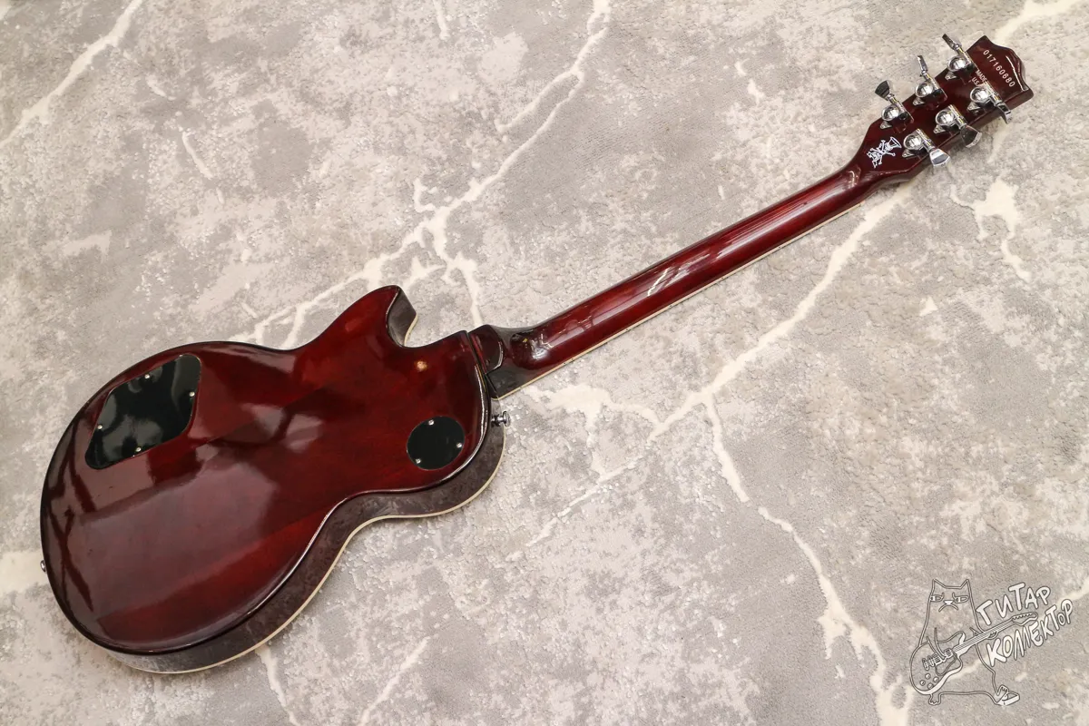 Gibson Slash Victoria Les Paul Standard Goldtop Copy
