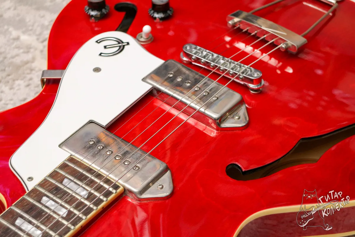 Epiphone Casino CH Cherry