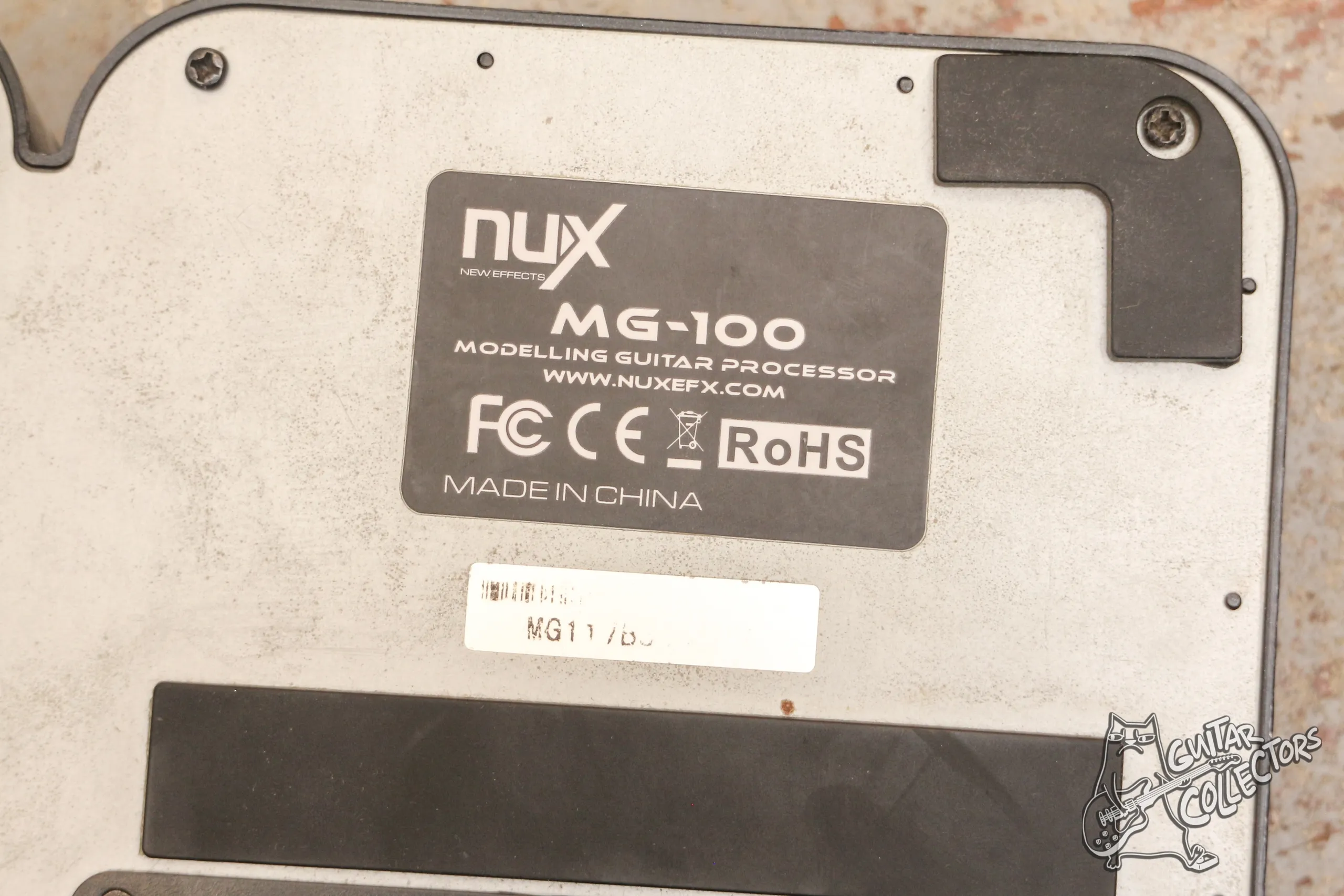 NUX MG 100