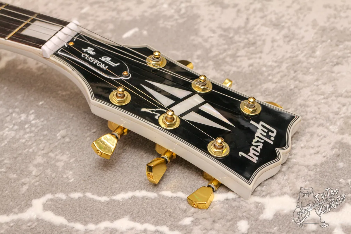 Gibson Les Paul Custom Alpine White China Copy