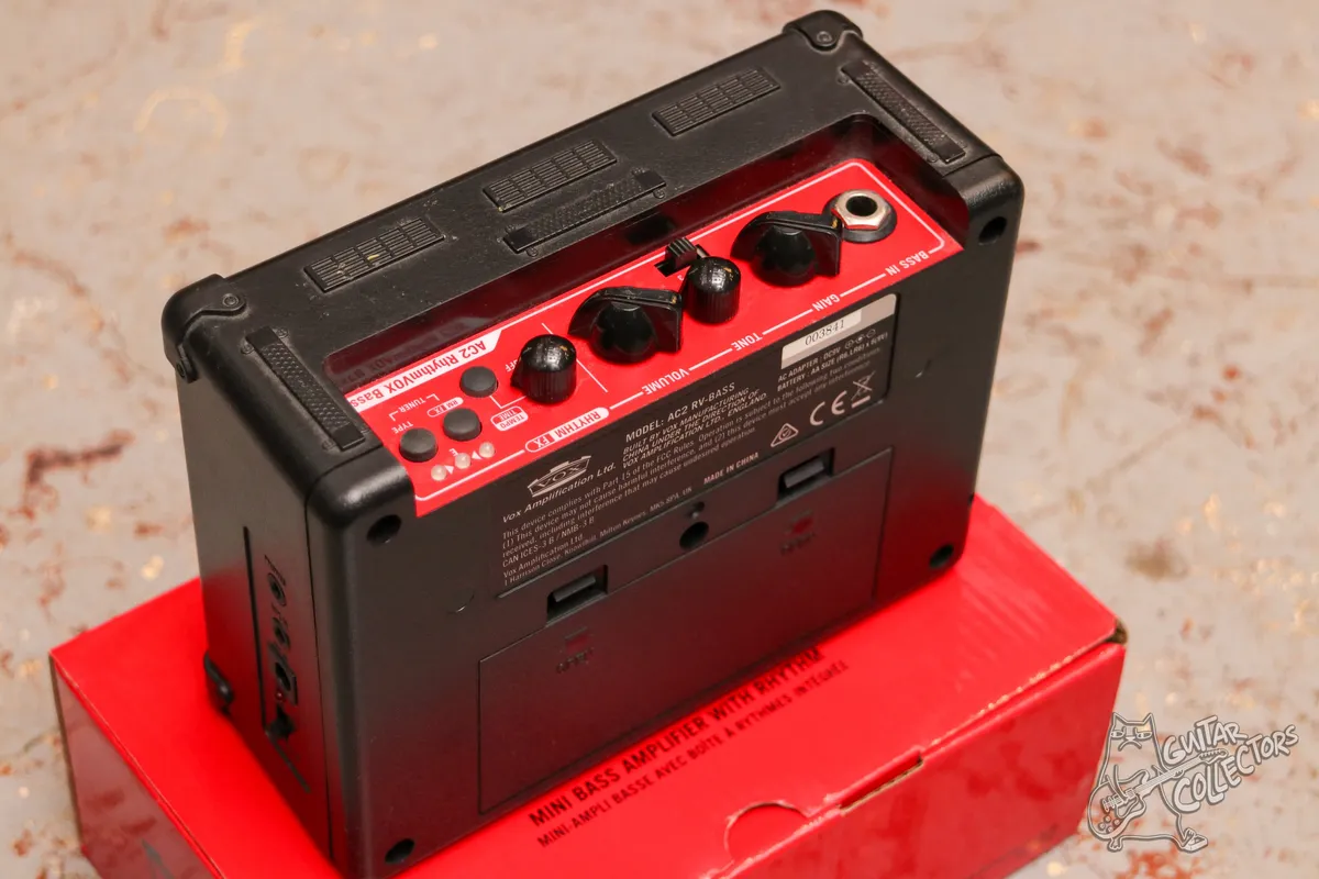 Vox AC 2 RythmVOX BASS Guitar Combo