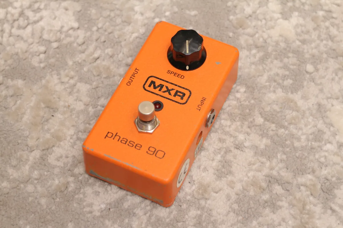 Mxr Phase 90 Phaser