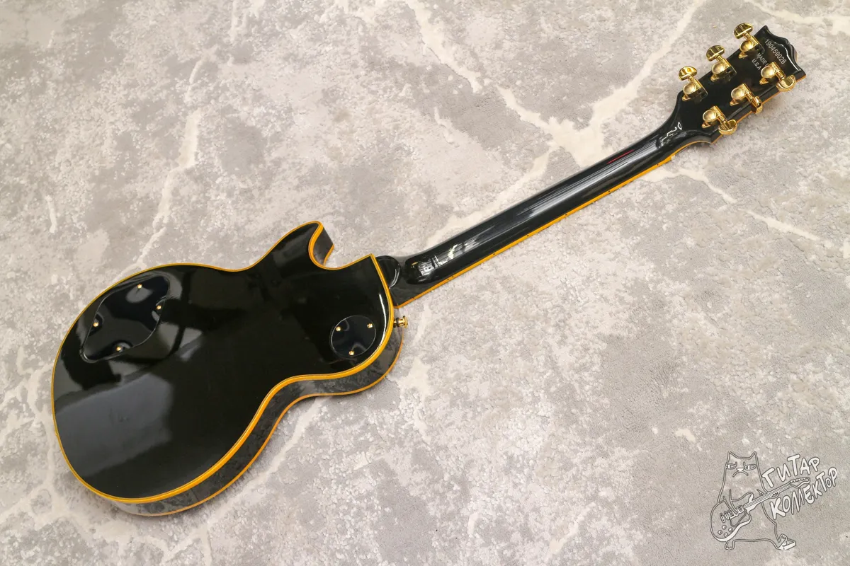 Gibson Les Paul Custom Ebony Copy