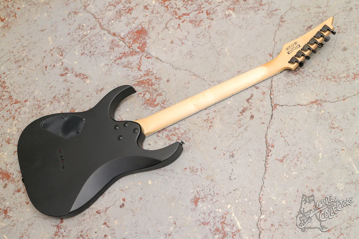 Ibanez GIO GRG121DX Black Flat