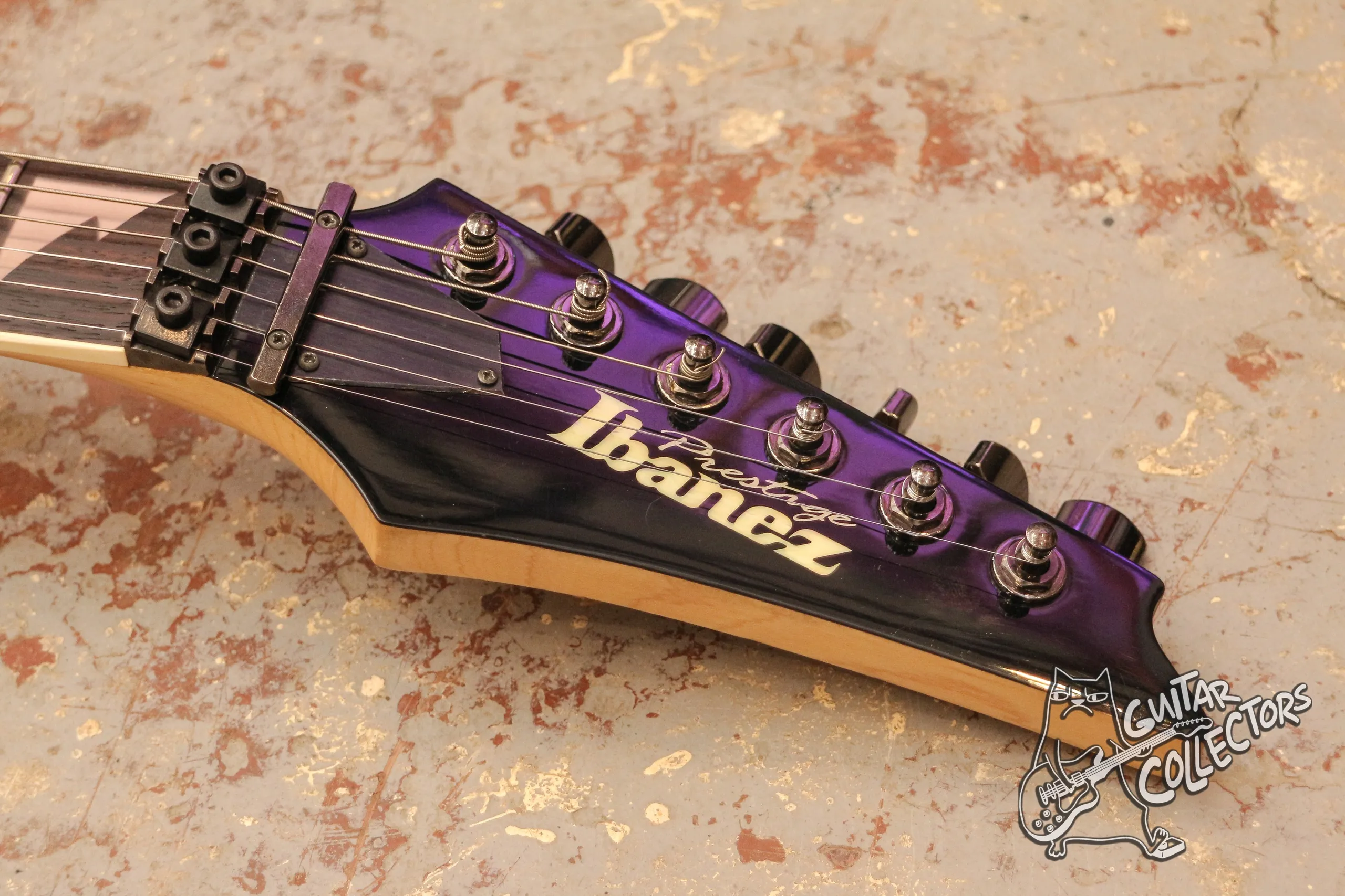 Ibanez RG 2570 Prestige Vital Silver
