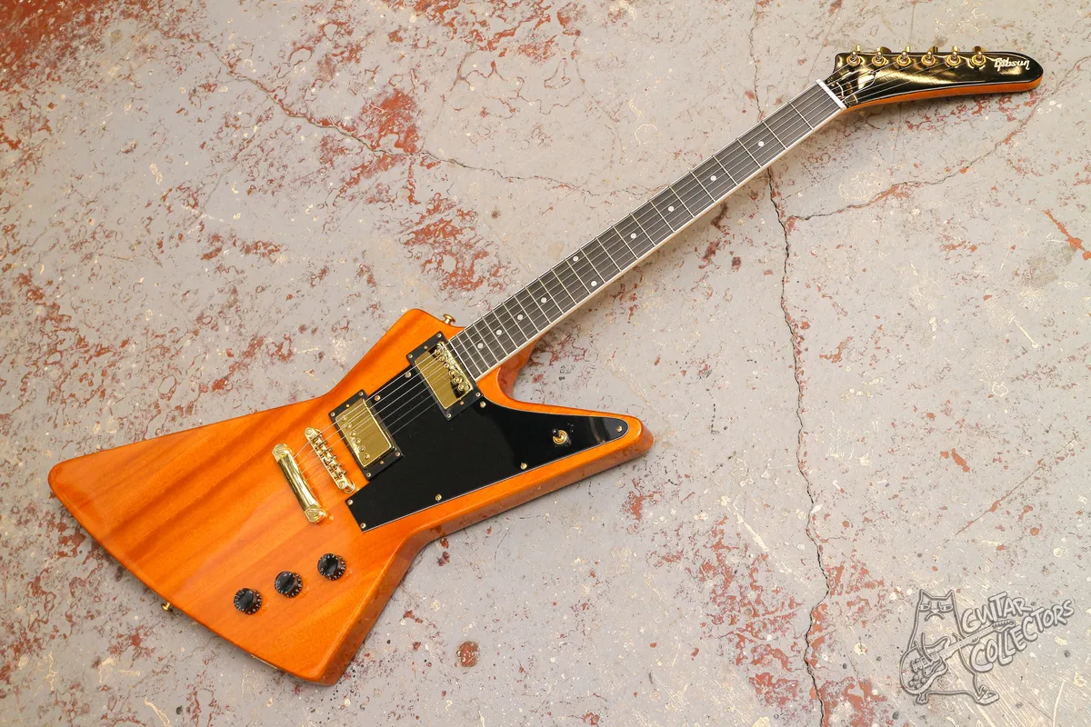 Gibson Explorer Korina Copy
