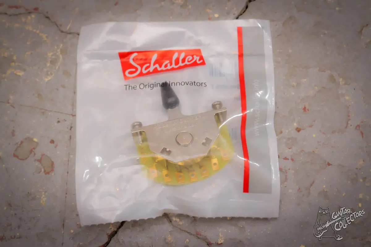 Переключатель 5-ти позиционный, универсальный, Schaller Megaswitch Е