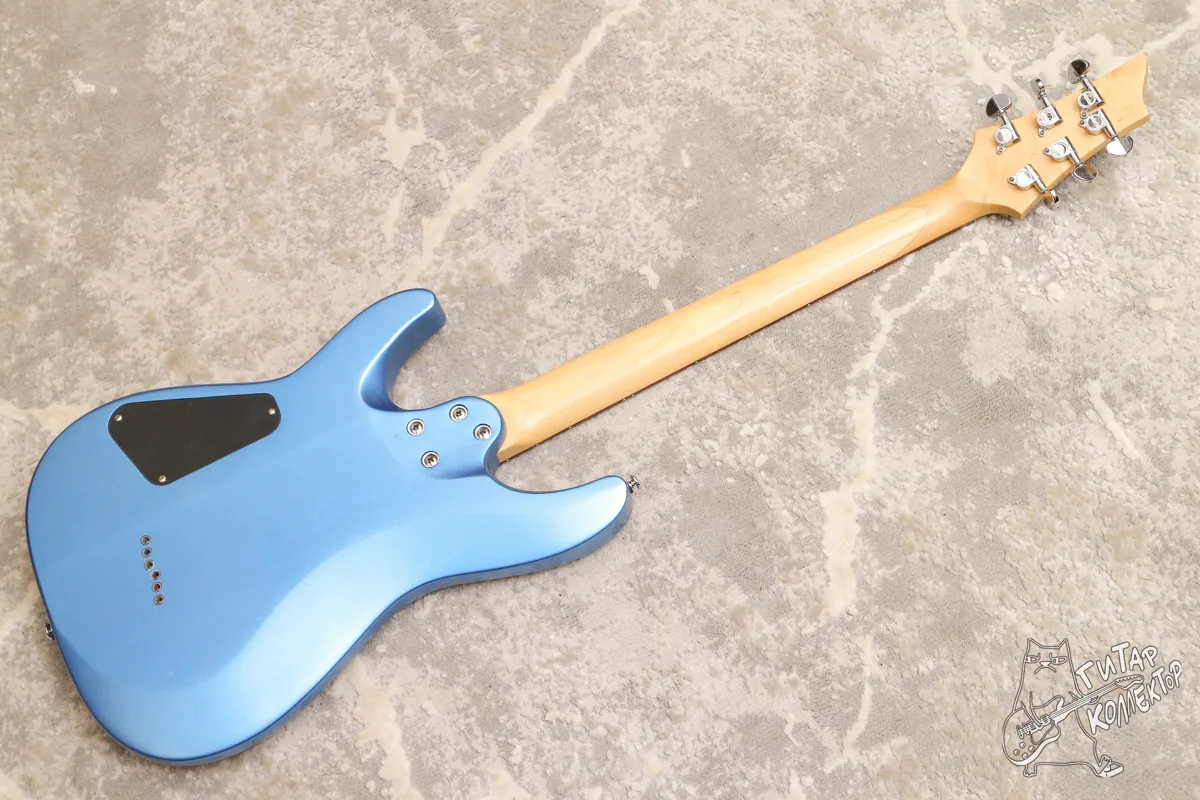 Schecter C-6 Deluxe Satin Metallic Light Blue