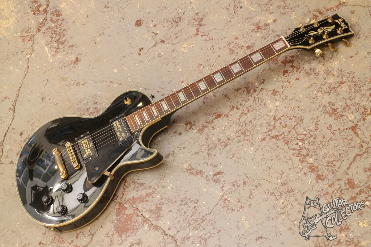 Burny RLC 60 Les Paul Custom купить в Санкт-Петербурге | Гитарный