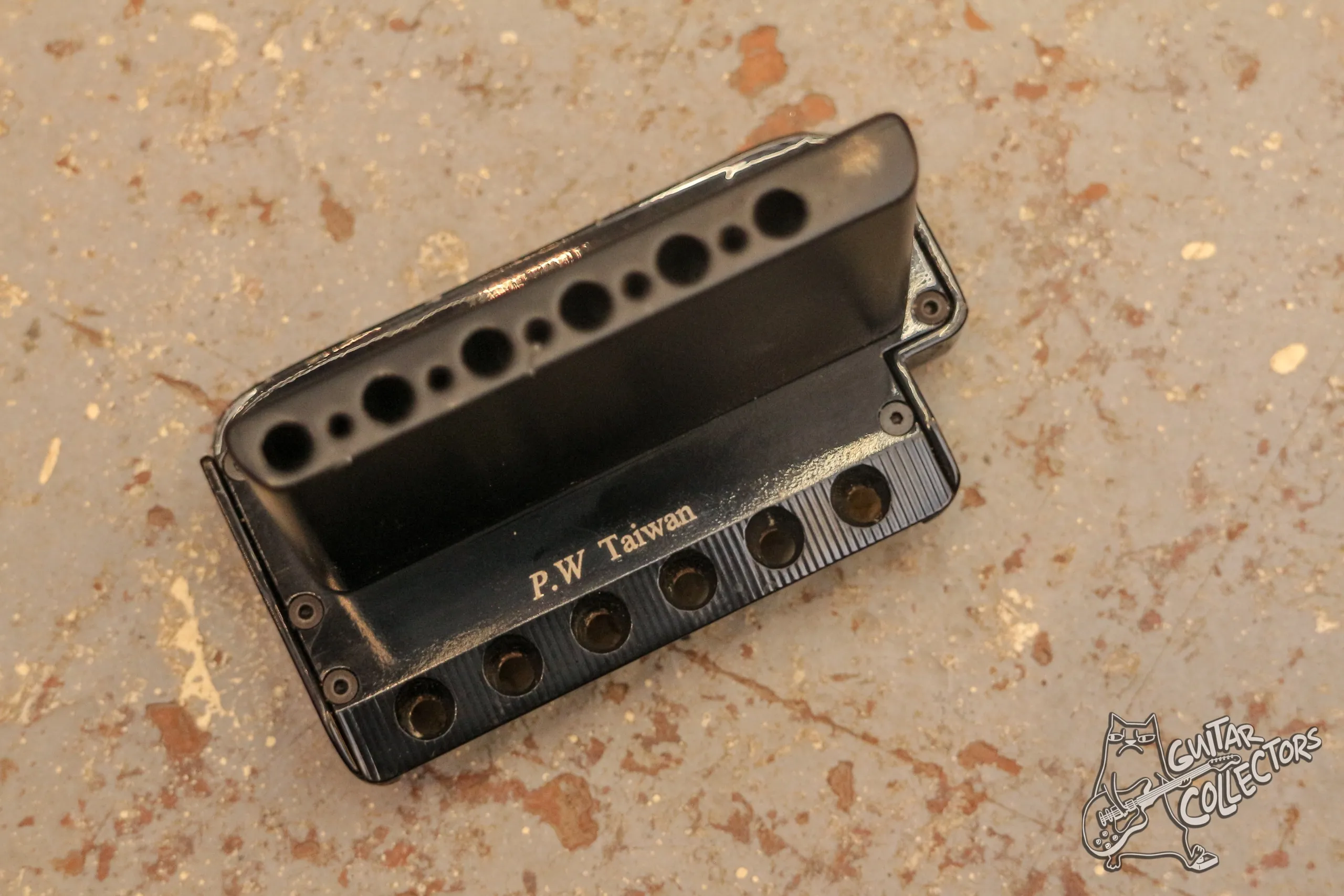 Babicz FCH Strat Tremolo Bridge (6-point) Black