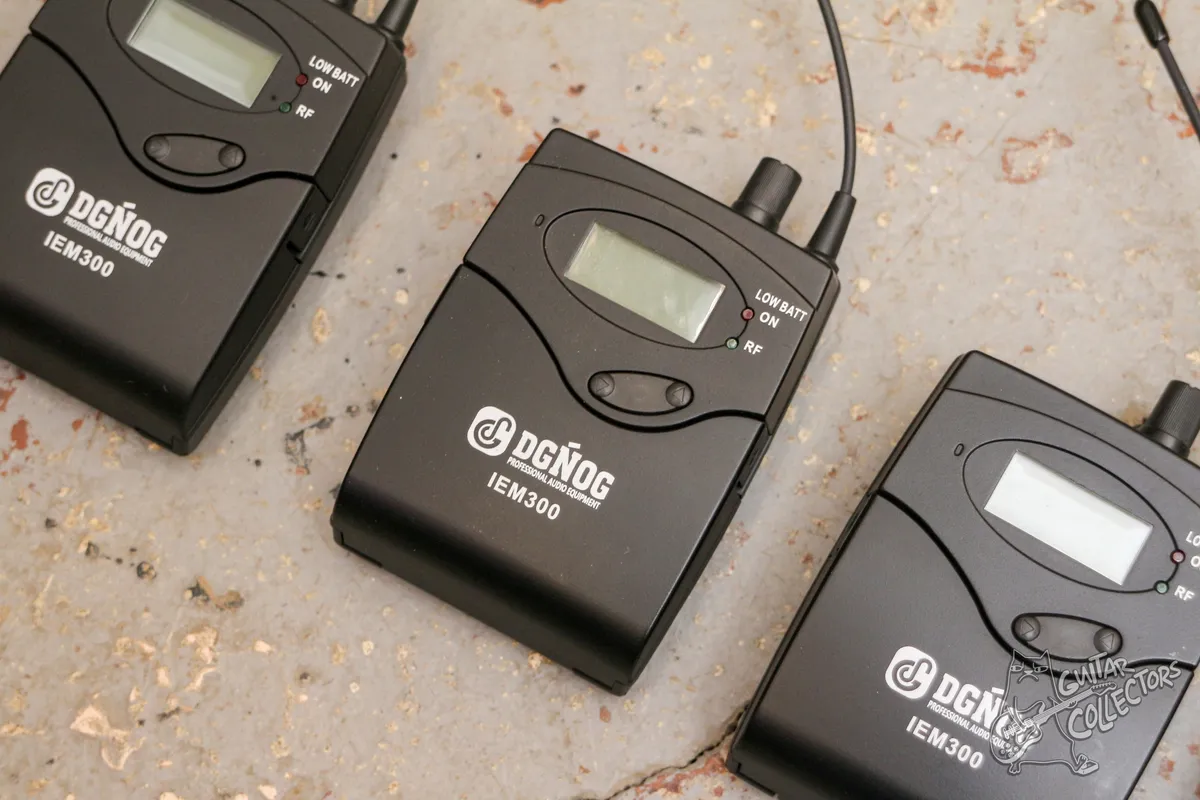 DGNOG IEM300 Wireless In Ear Monitoring System