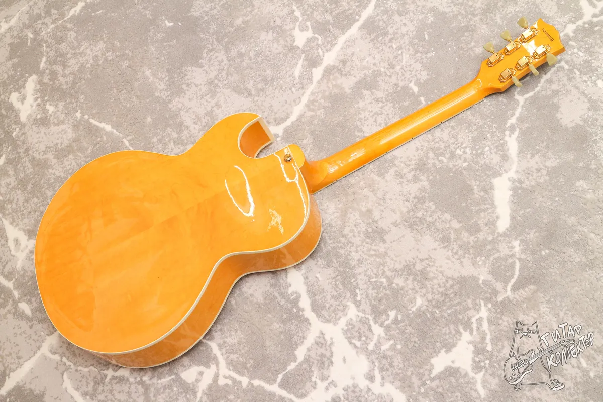 Burny RFA-65 Archtop Jazz Guitar