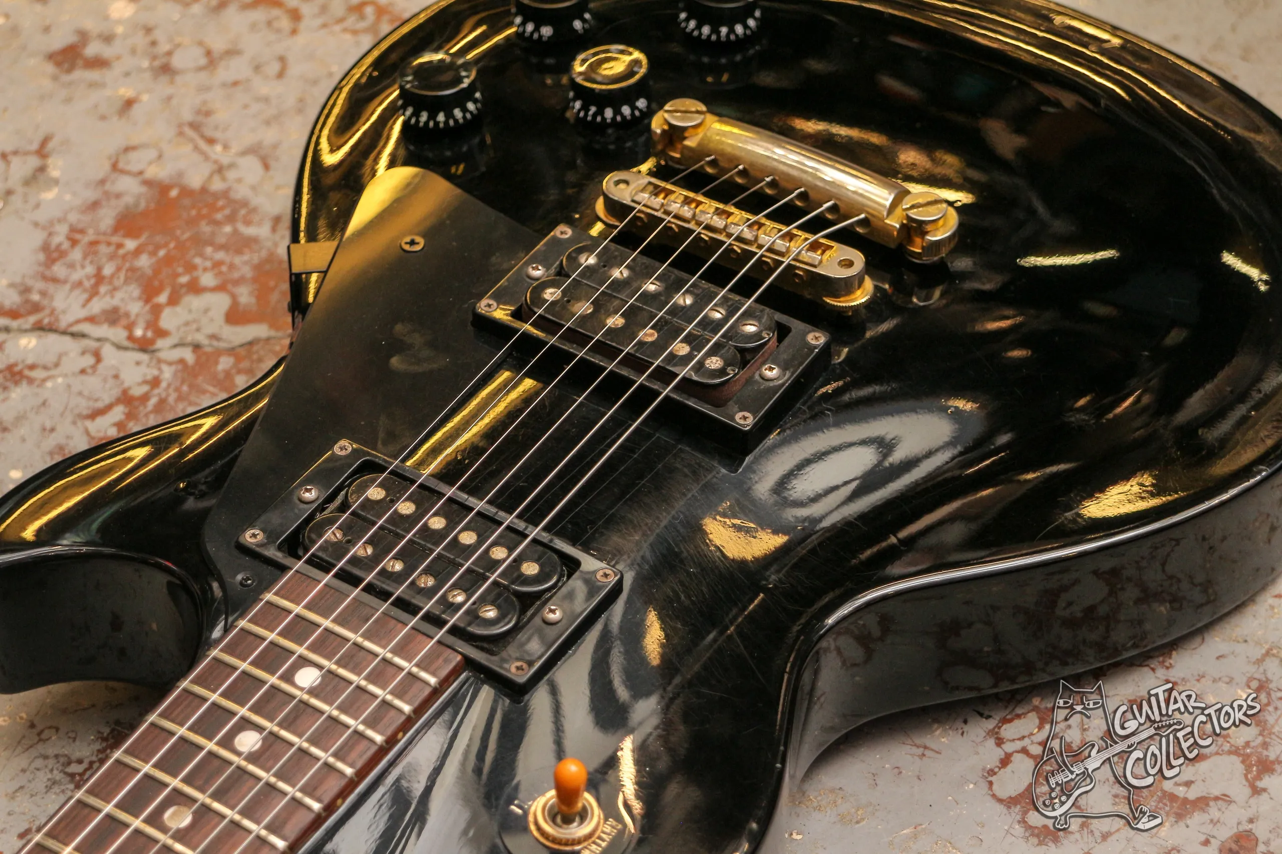 History HS-LVSD Las Vegas Les Paul