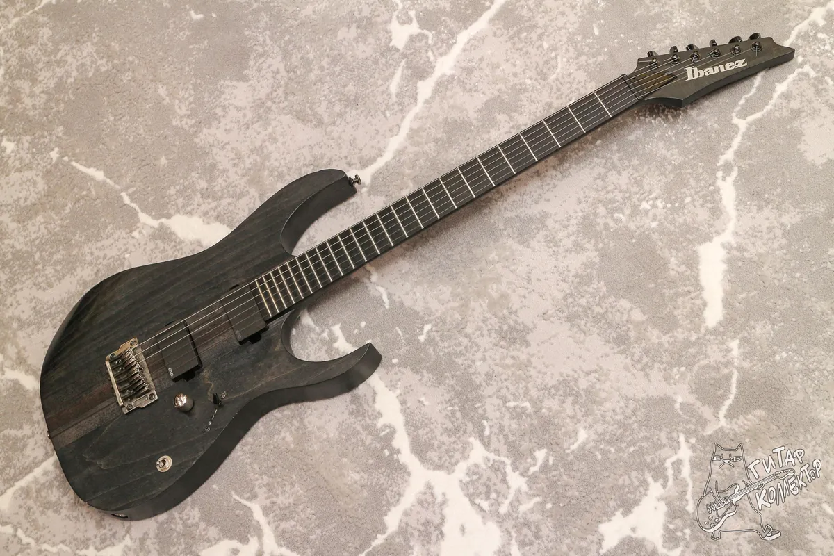 Ibanez RGIT20FE Transparent Gray Flat