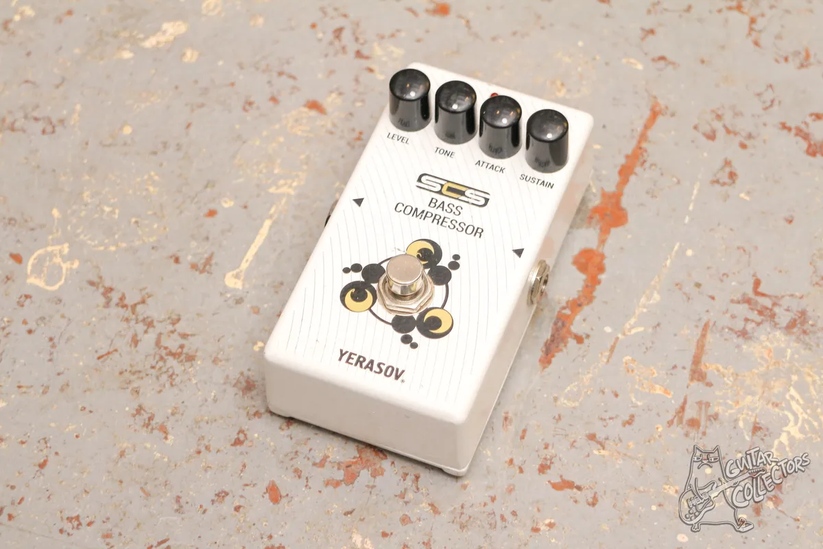 Yerasov SCS BF 10 B Bass Compressor