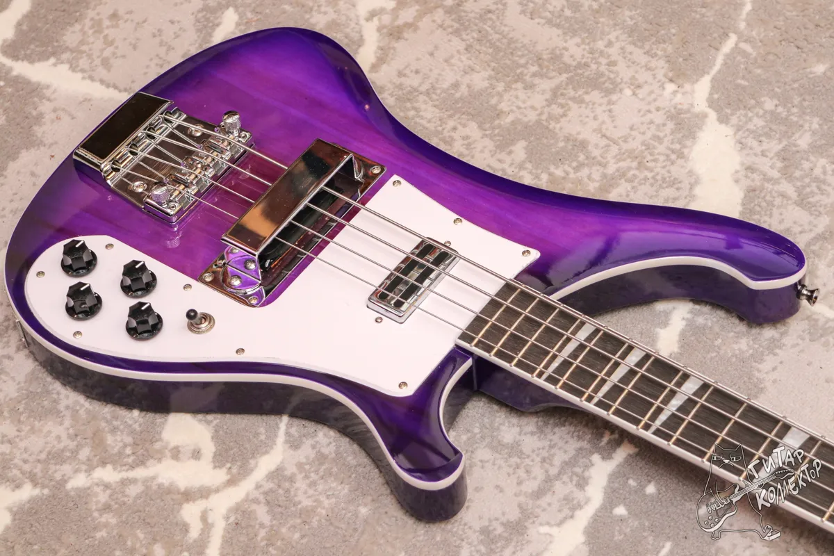 Rickenbacker Model 4003 Purple Bass Copy