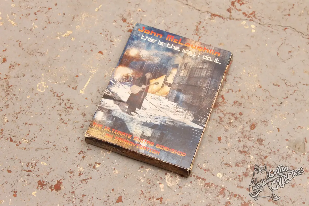 John McLaughlin This Is The Way I Do It DVD Box Set