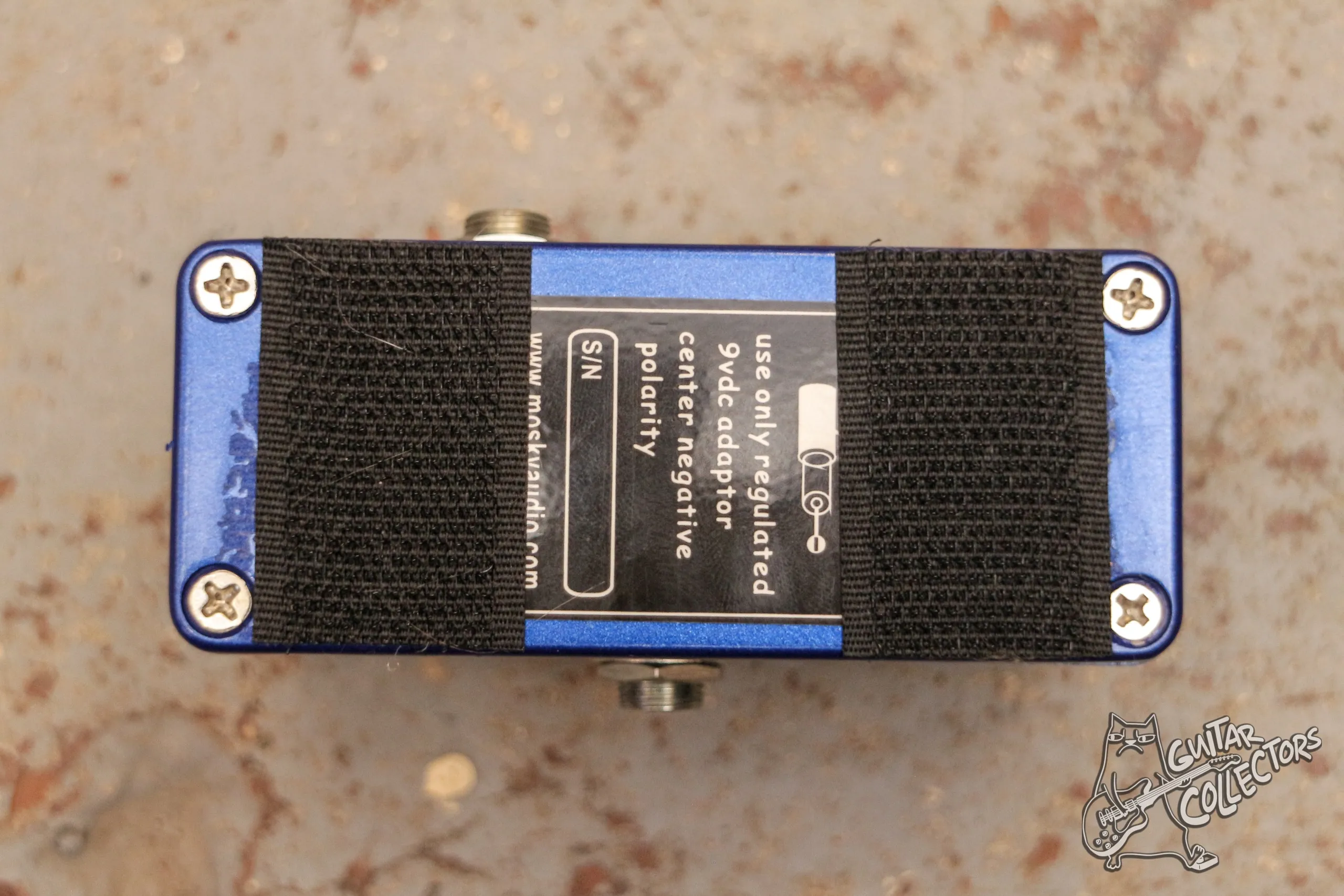 Mosky blue delay
