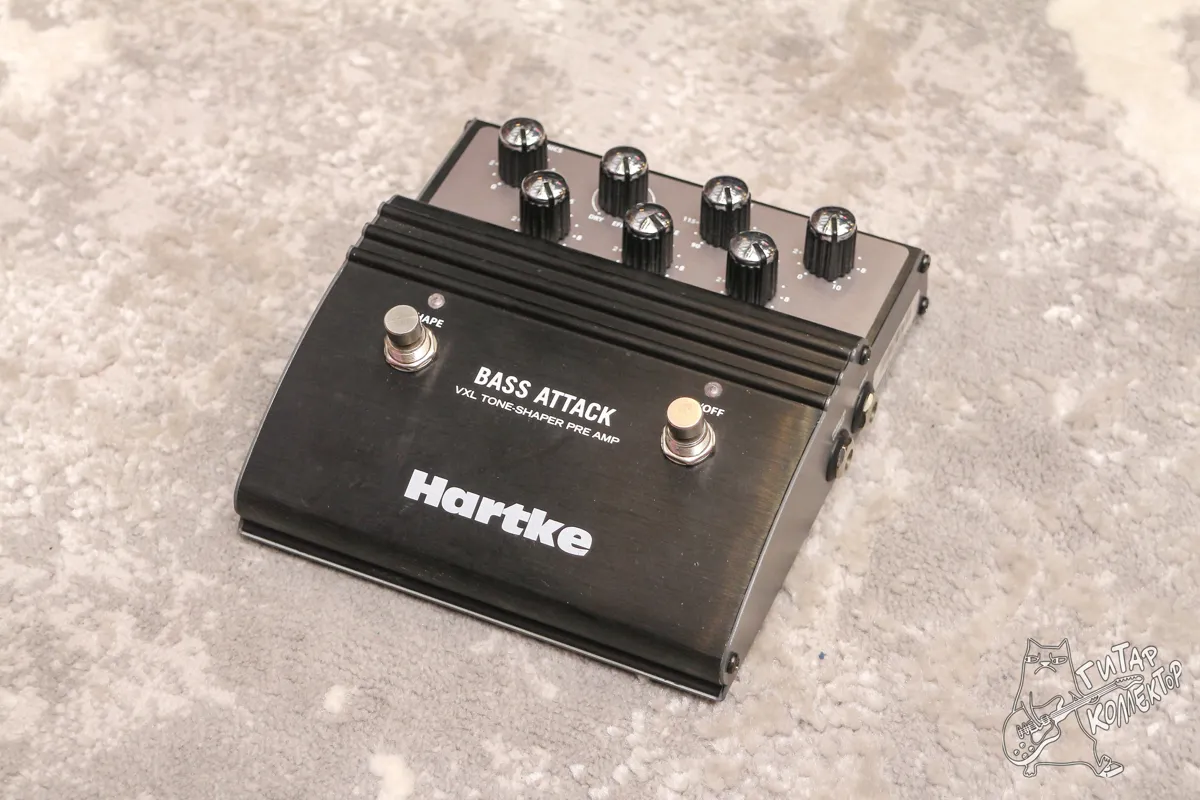 Hartke VXL Bass Attack Preamp