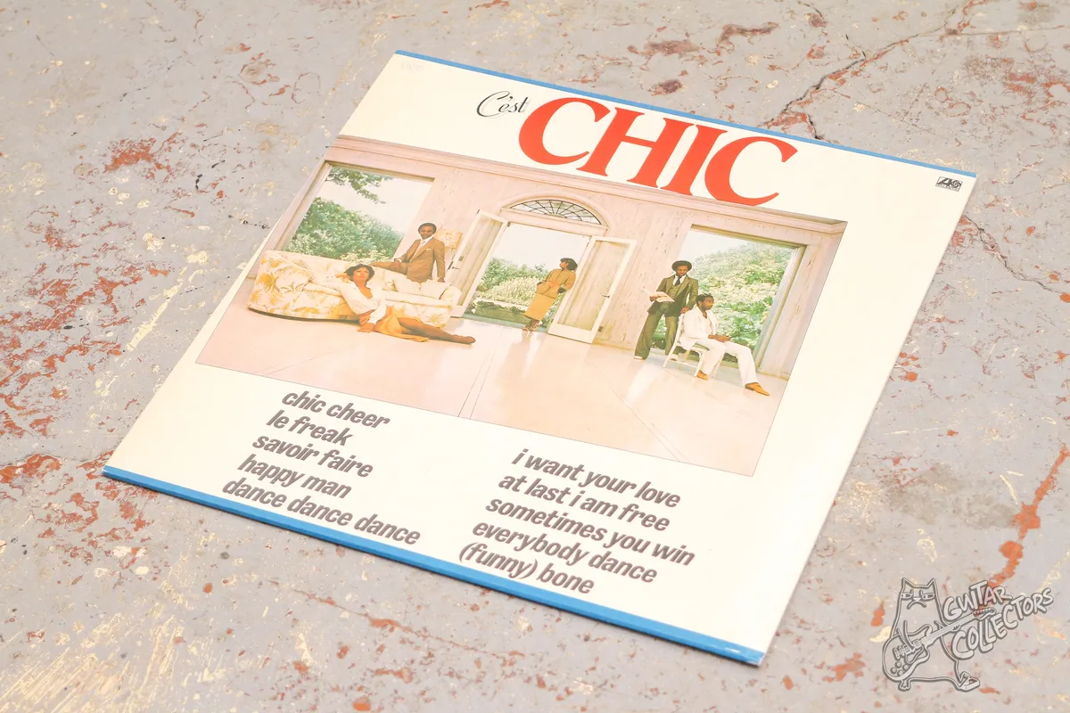 Chic – C'est Chic LP Germany 1978 NM/NM