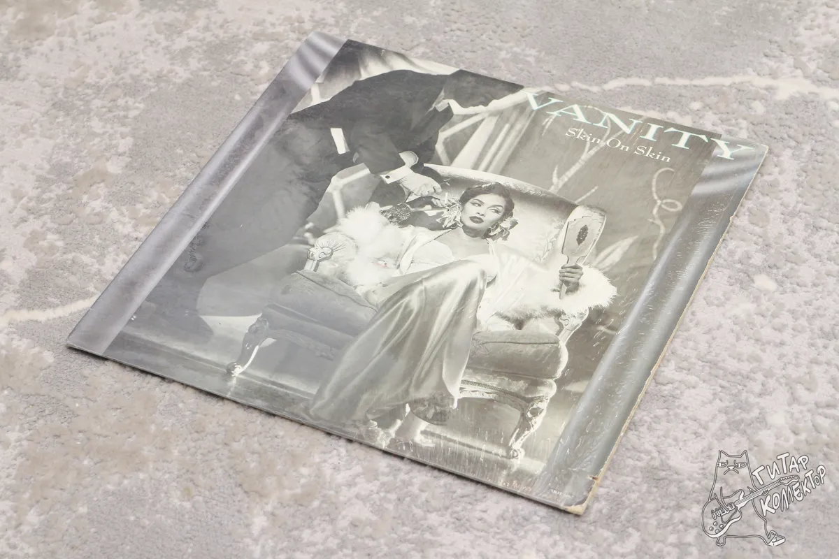 Vanity – Skin On Skin LP Canada 1986 VG/NM