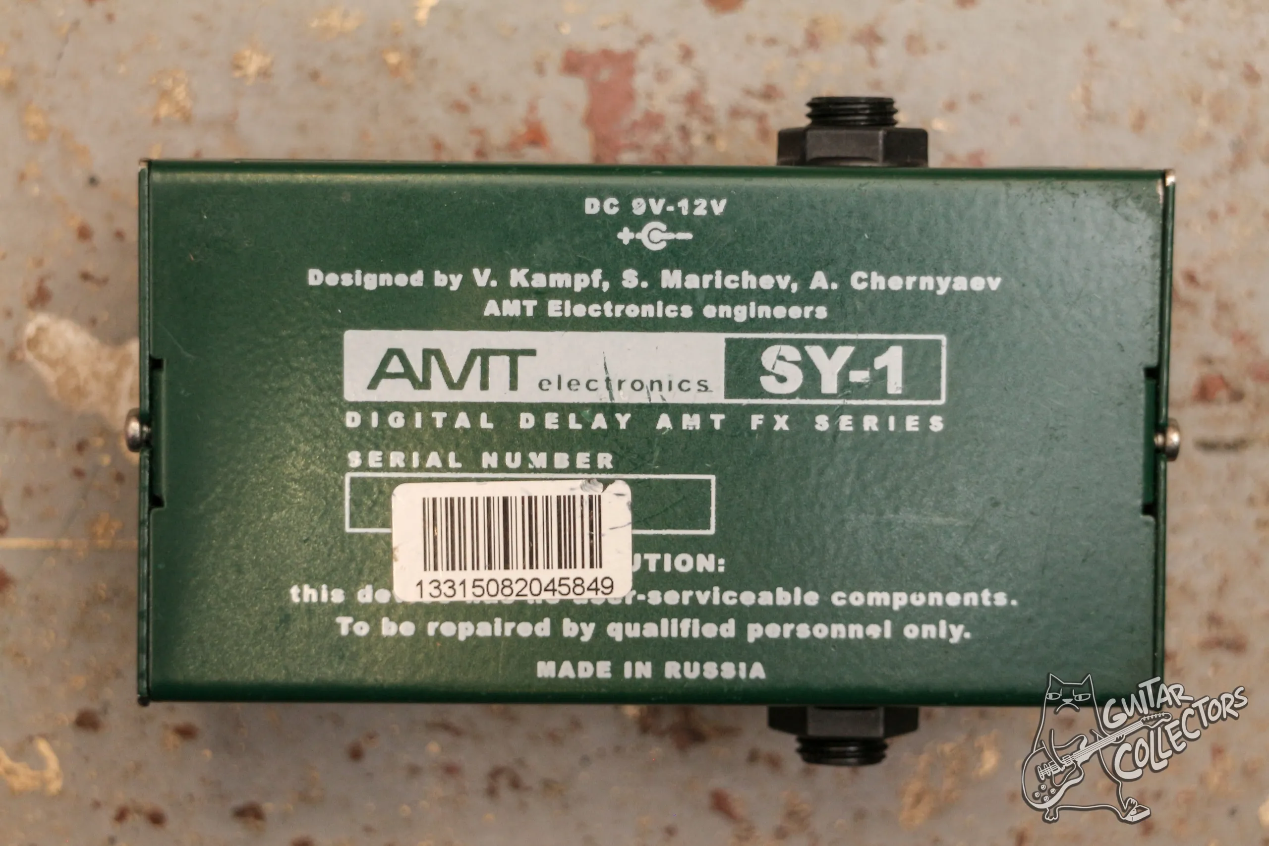 AMT SY 1 Stutterfly Digital Delay