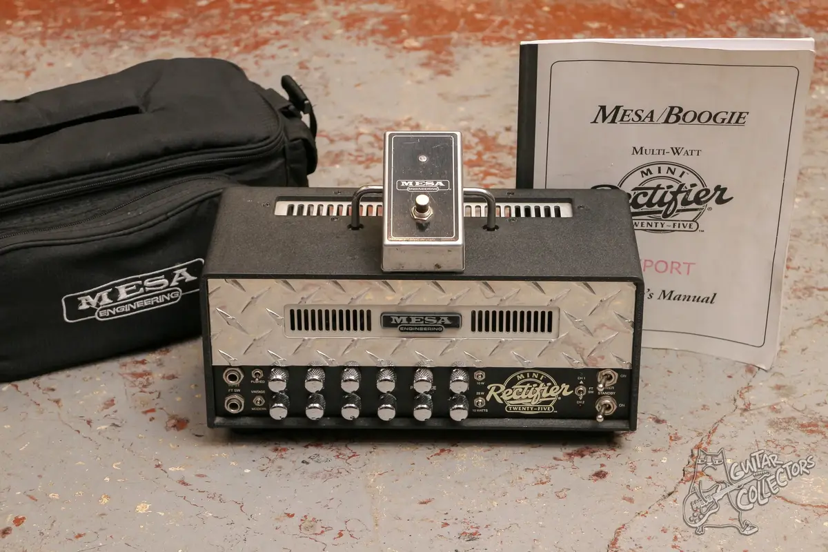 Mesa Boogie Mini Rectifer 25 Tube Guitar Head