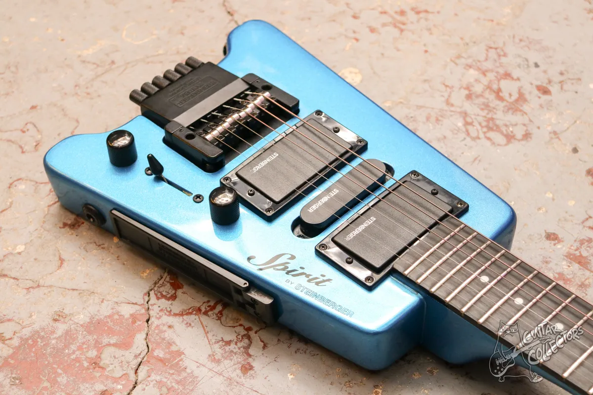 Steinberger Spirit GT-Pro Frost Blue