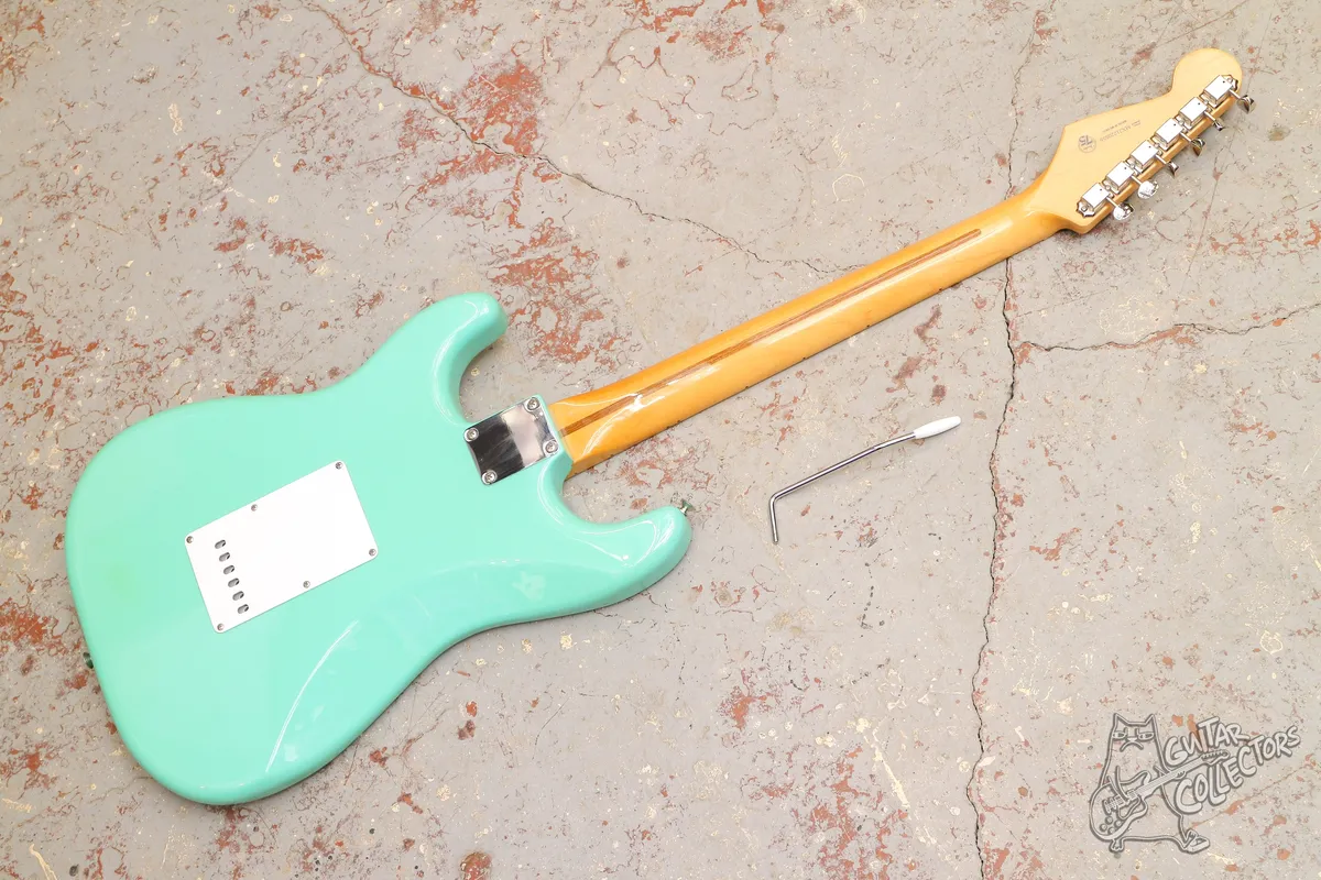 Fender Vintera '50s Stratocaster 75th Anniversary Sea Foam Green