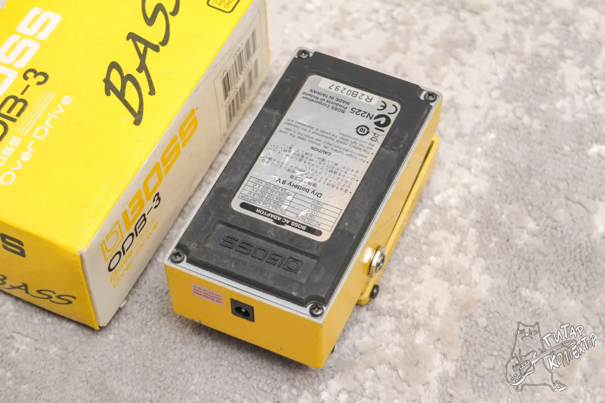 Boss ODB 3 Bass OverDrive