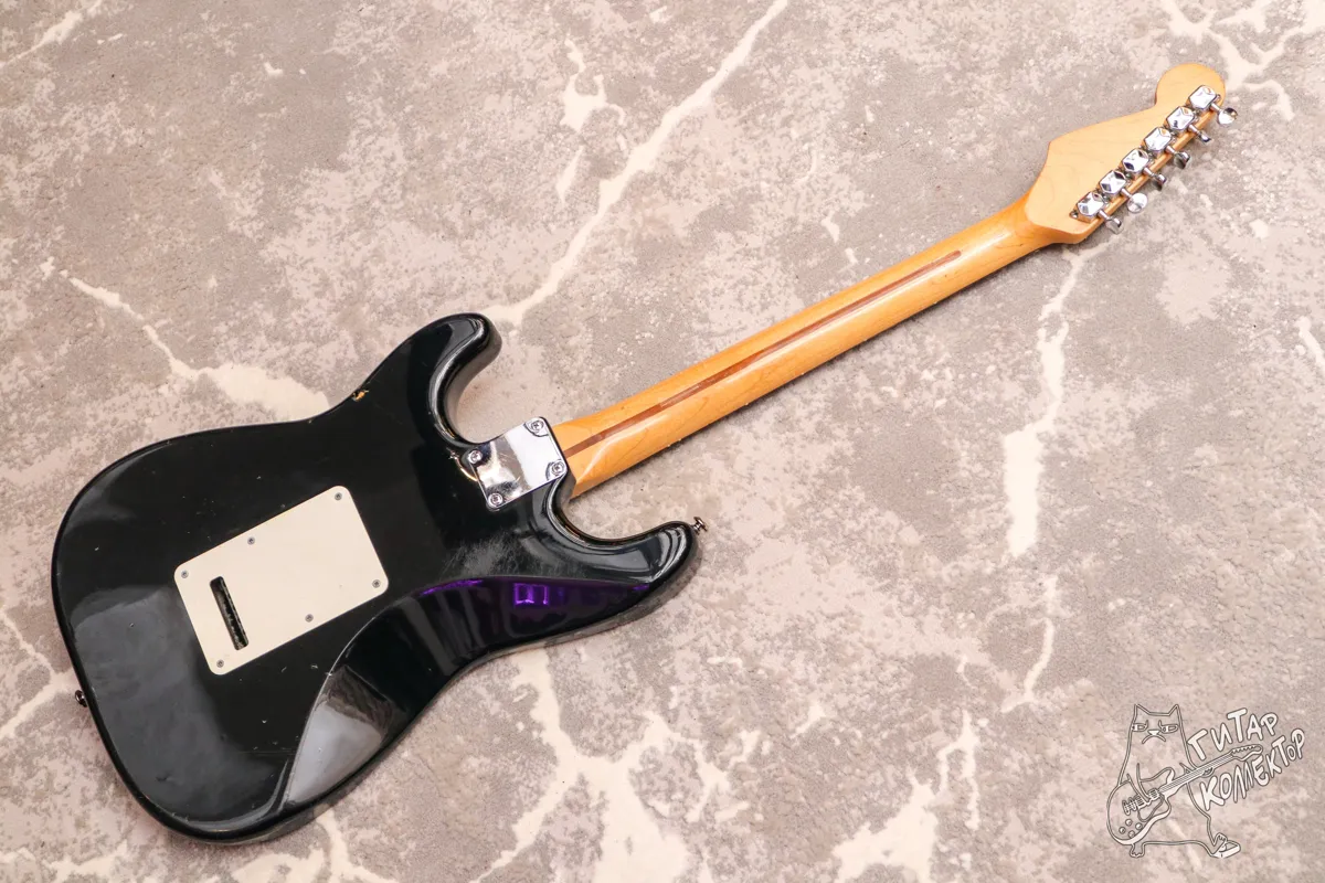 Squier by Fender Stratocaster 'Black Label' Series