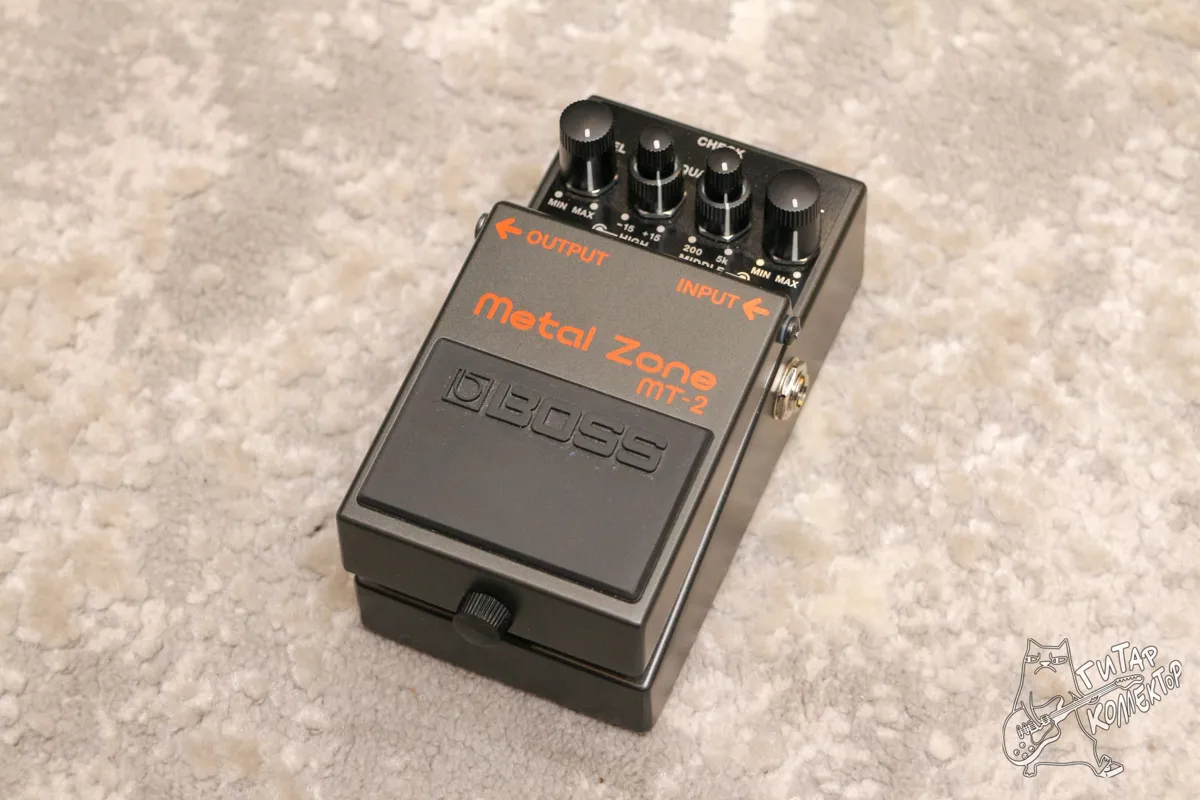 Boss MT 2 Metal Zone