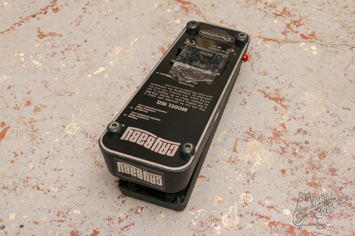 Dunlop 95 Q Cry Baby Wah