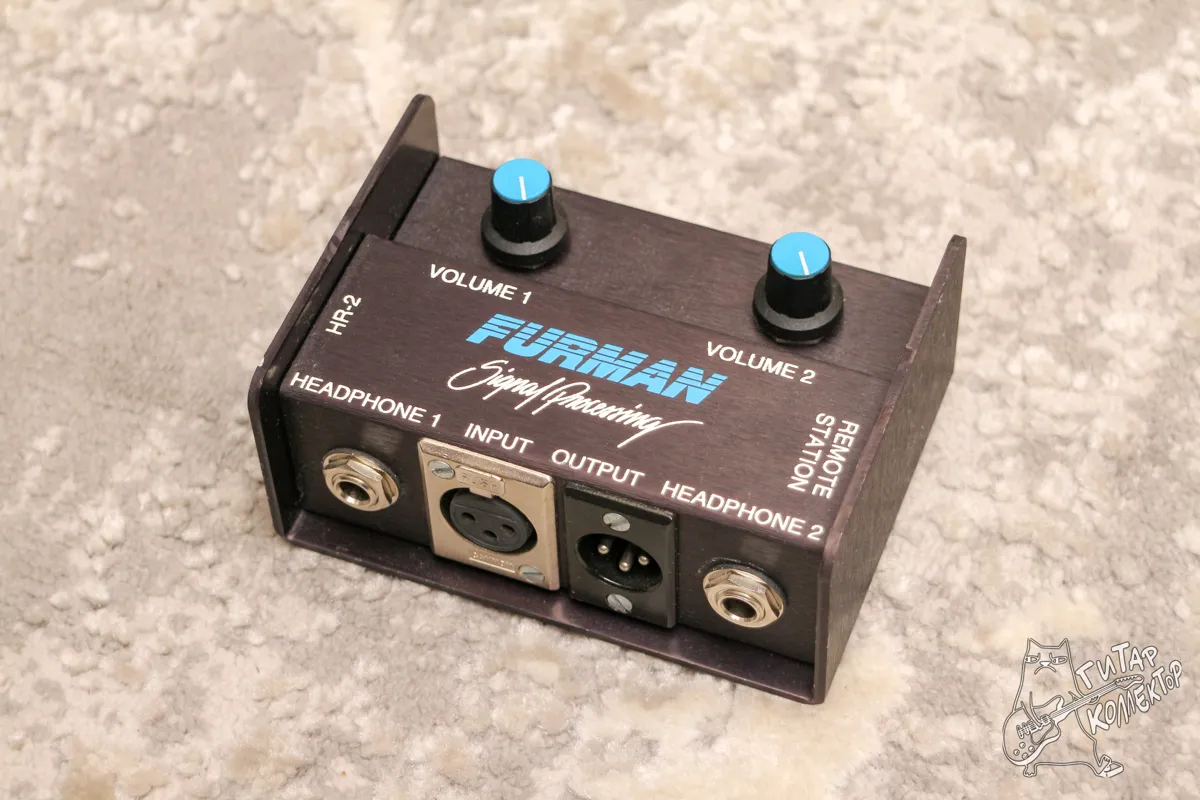 Furman HR 2 Headphone Remote Station