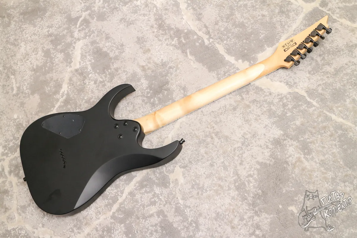 Ibanez GIO GRG121DX Black Flat + Ремень
