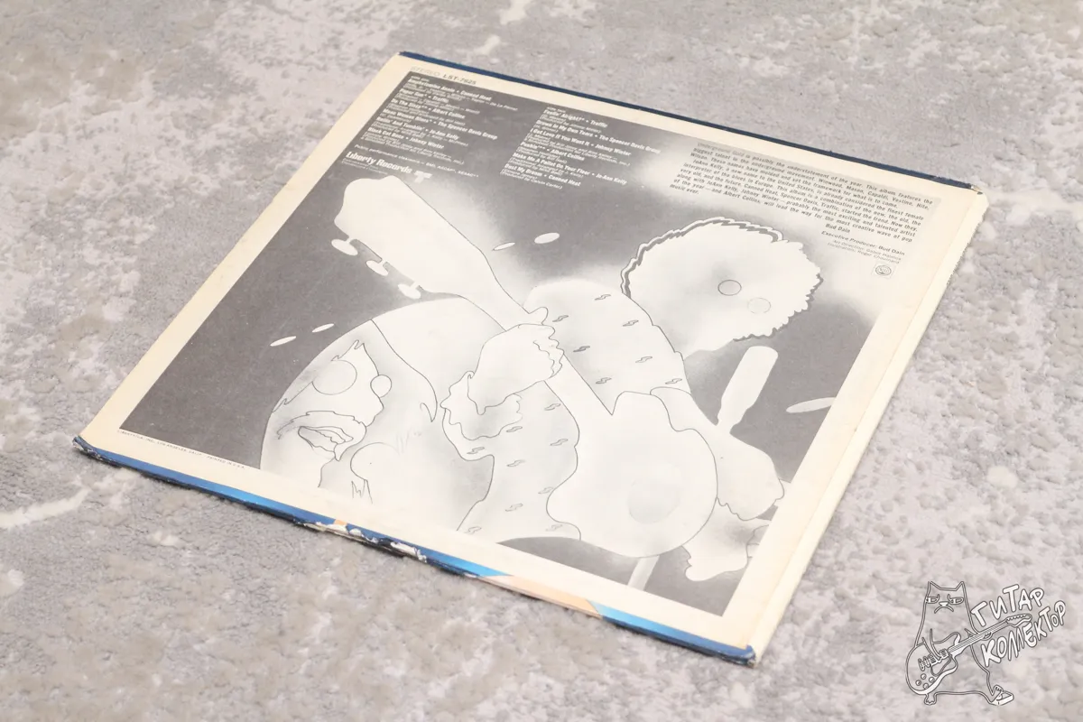 Various – Underground Gold LP US 1970 VG/NM