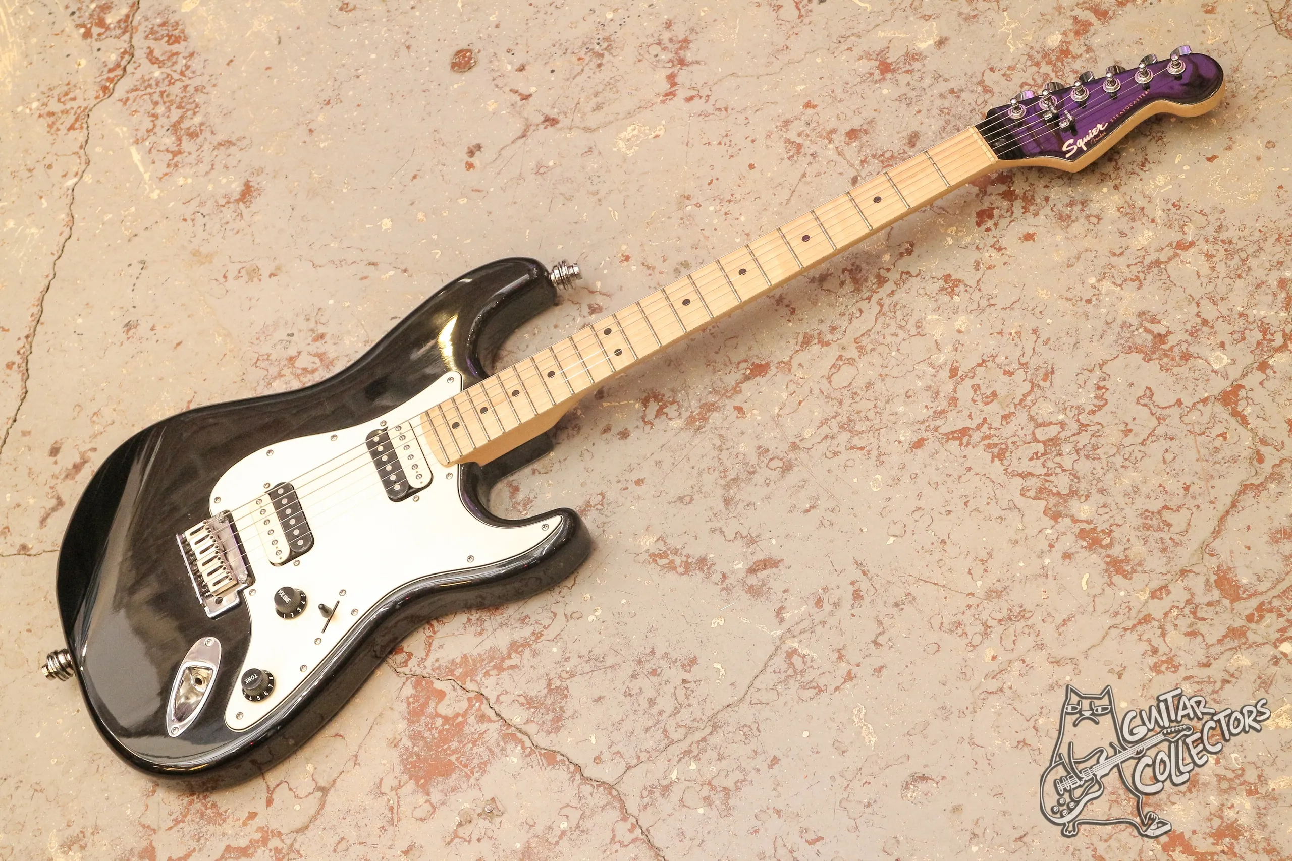 Squier Contemporary Stratocaster HH Black Metallic