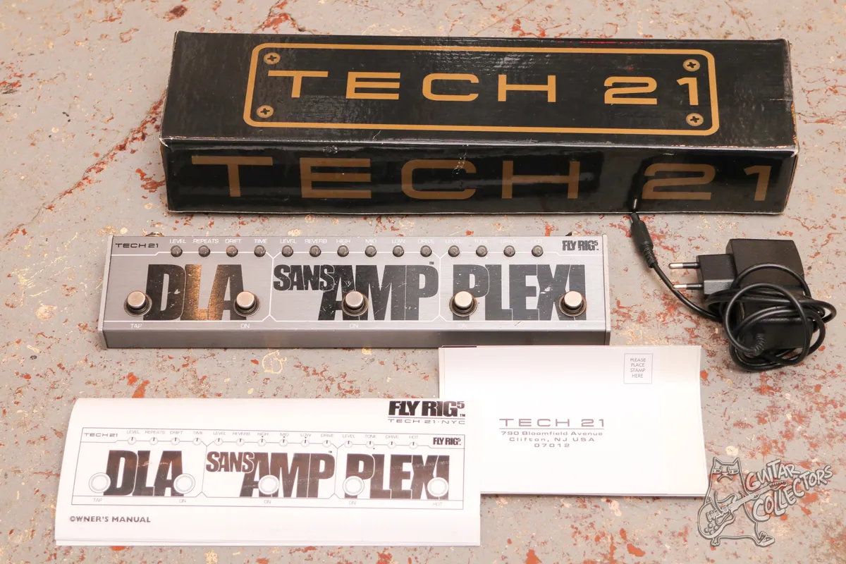 Tech 21 Fly Rig 5 Multi Effects