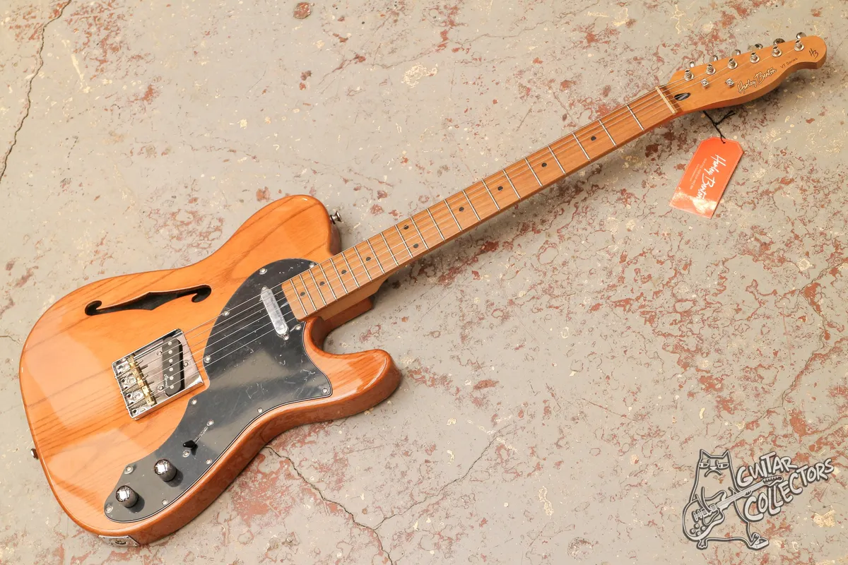 Harley Benton TE-69TL Hot Rod NT Roasted NEW