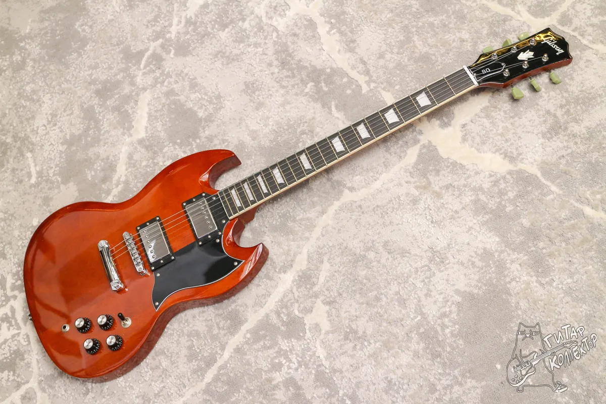 Gibson SG Standard Natural Copy