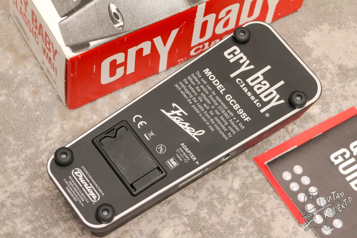 Dunlop GCB 95 F Cry Baby Classic