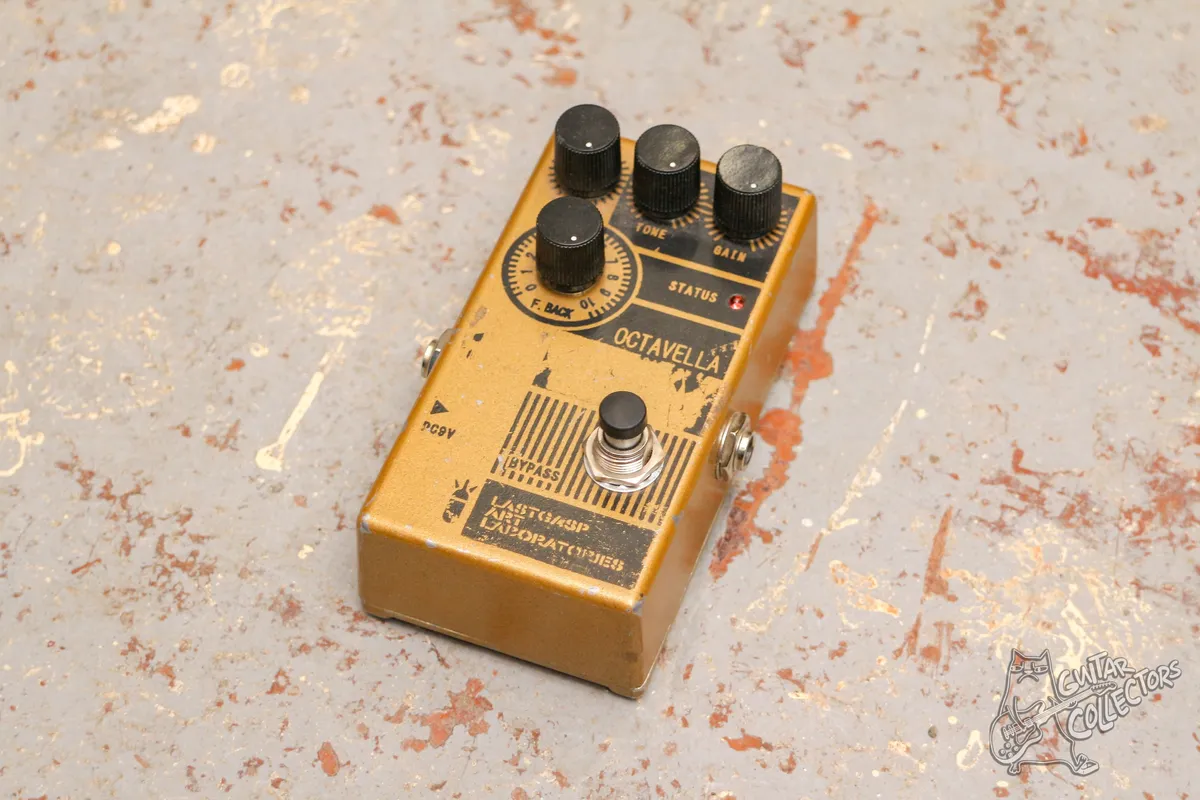 Lastgasp Art Laboratories Octavella Octave Fuzz