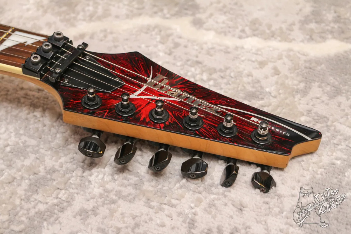 Ibanez RGR320EX Red Arctic Frost