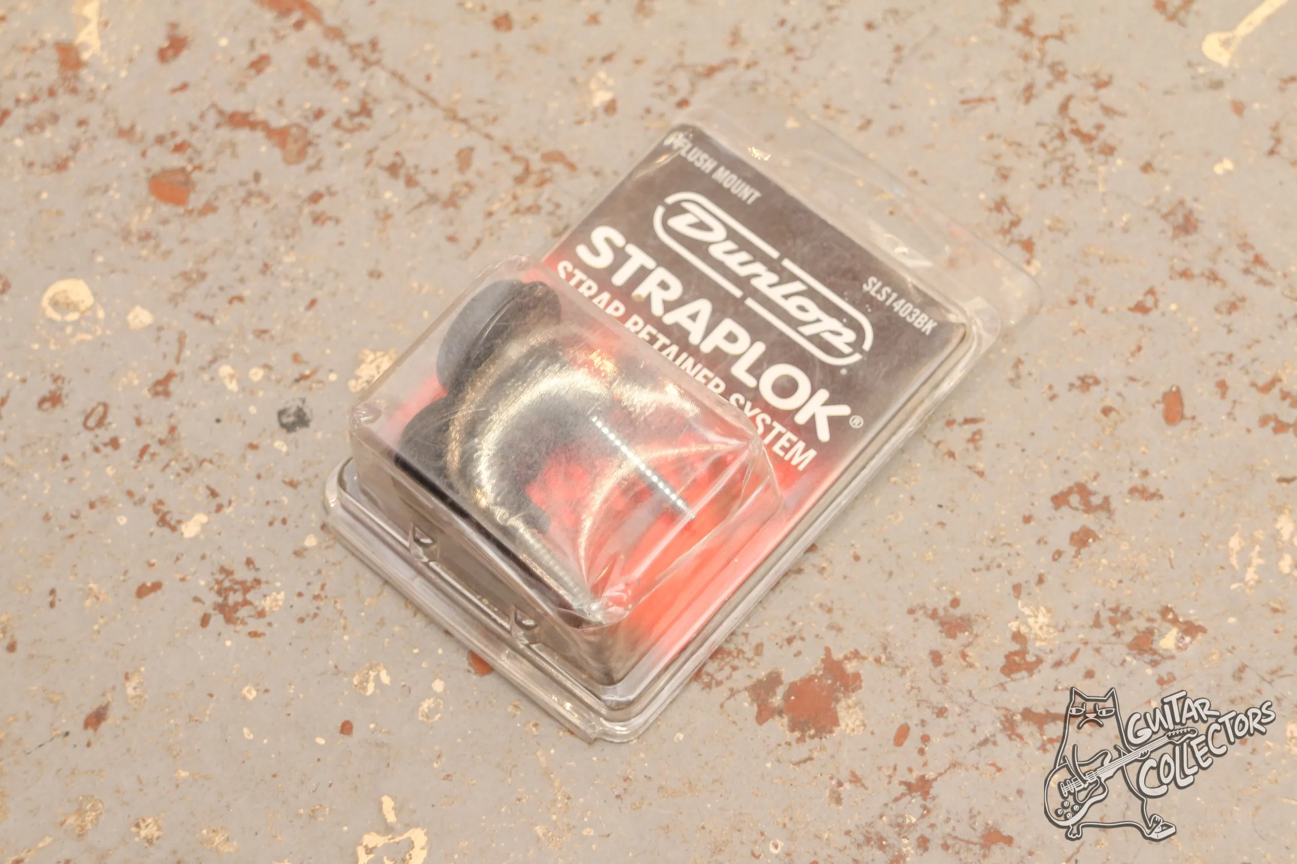 Стреплоки Dunlop Черные
